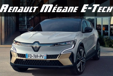 Nowy elektryczny Megane E-Tech firmy Renault