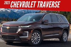 Chevrolet Traverse 2023: Spezifikationen, Kraftstoffverbrauch, Preis und Fotos