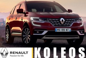 Renault Koleos. Testbericht zum aktualisierten Flaggschiff-Crossover von Renault