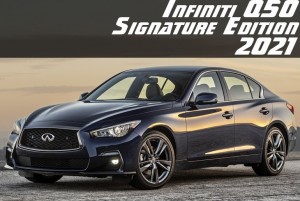 2021 Infiniti Q50 Signature Edition