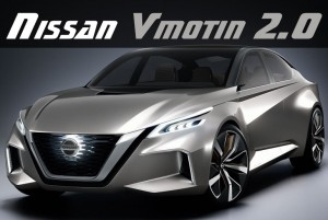 Nissan Vmotion 2.0 Concept Eigenschaften, Ausstattung