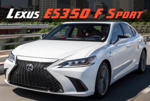 Spezifikationen, Ausstattung und Preise des Lexus ES350 F Sport