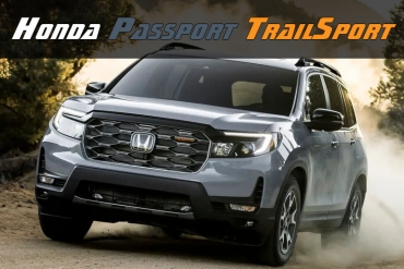 Honda Passport TrailSport 2022 - Preise und Eigenschaften, Testbericht, Probefahrt, Foto