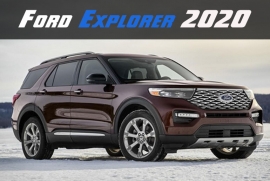 Eigenschaften, Ausstattung und Preise Ford Explorer 2020