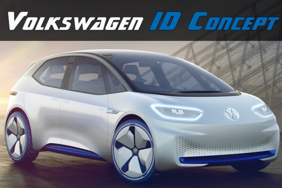Eigenschaften und Ausstattung des Volkswagen ID Concept