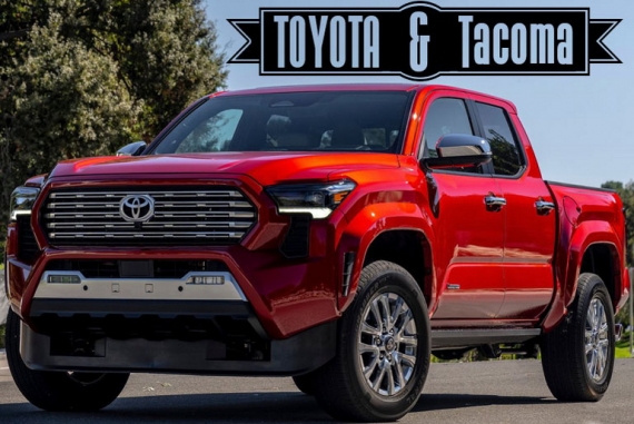 2024 Toyota Tacoma, Spezifikationen, Preis und Kraftstoffverbrauch