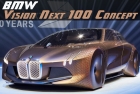 Überprüfung der Eigenschaften und Konfiguration des BMW Vision Next 100 Concept