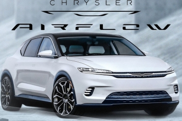 Elektrisches Luftstromkonzept von Chrysler Die Zukunft der Marke Chrysler