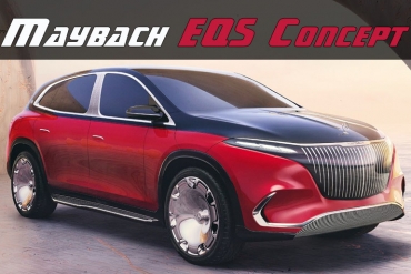 Mercedes-Benz Maybach EQS Konzept-SUV