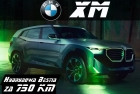 Eigenschaften und Ausstattung des BMW XM Hybrid Crossover im Überblick