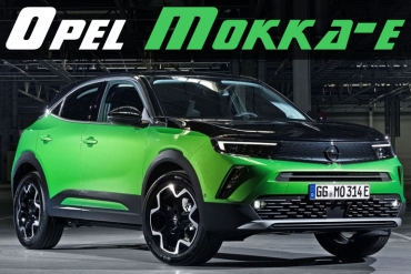 Neuer elektrischer Opel Mokka-e 2021