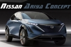 Der Nissan Ariya Concept ist ein Elektro-SUV, der in Serie gehen wird