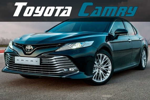 Eigenschaften, Ausstattung und Preise des Toyota Camry
