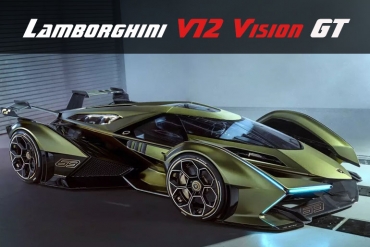 Lamborghini V12 Vision GT. Das verrückteste Auto der Welt!