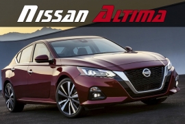 Spezifikationen, Ausstattung und Preise des neuen Nissan Altima