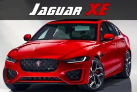 Ein sportliches Äußeres im Fall des Jaguar XE