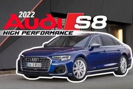 Spezifikationen, Ausstattung und Preise des Audi S8 2022
