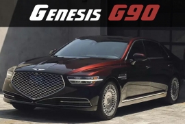 Der Genesis G90 stellt die Konkurrenz in der Premiumklasse in den Schatten