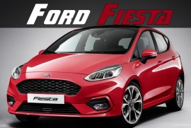 Spezifikationen, Ausstattung und Preise des Ford Fiesta