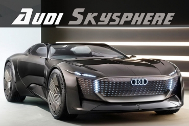 Eigenschaften und Ausstattung des Audi Skysphere Concept