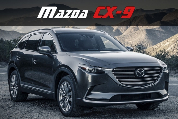 SUV-Klasse „K3“ Mazda CX-9 Eigenschaften, Ausstattung und Preise