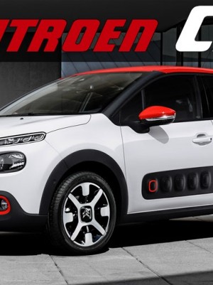 Dane techniczne, wyposażenie i ceny Citroëna C3 2017