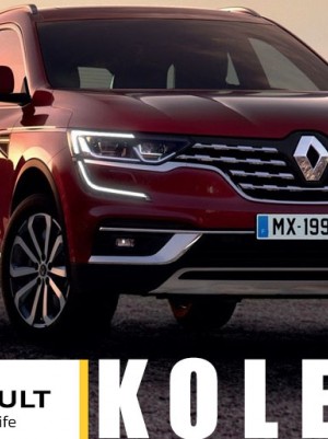 Renault Koleos. Recenzja zaktualizowanego flagowego crossovera Renault