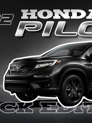 Honda Pilot Black Edition 2022: Czy to najlepsza wersja z serii?