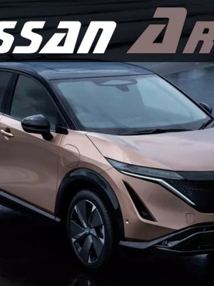 Nowy elektryczny crossover Nissan Ariya