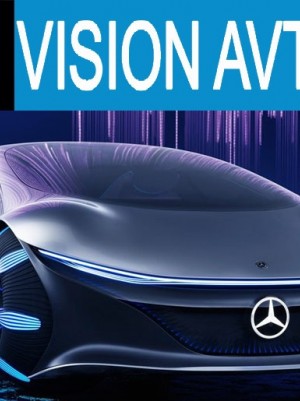 Mercedes-Benz Vision Avtr. Przegląd przyszłości Mercedesa