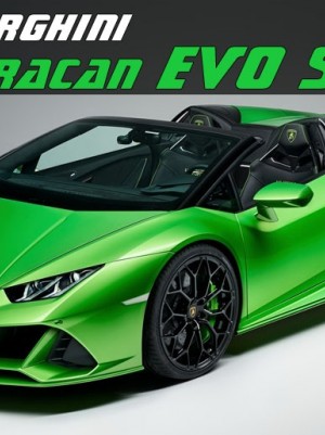 Lamborghini Huracan EVO Spyder 2020 dane techniczne, wyposażenie i ceny