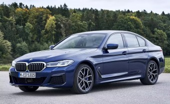 BMW serii 5 2021