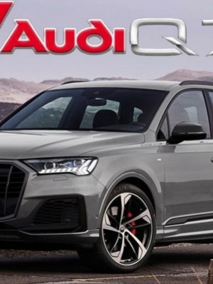 Audi Q7 2023, dane techniczne, cena i zużycie paliwa