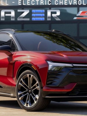 Chevrolet Blazer EV 2024, dane techniczne, cena i asortyment