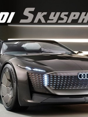 Audi Skysphere Concept charakterystyka i wyposażenie