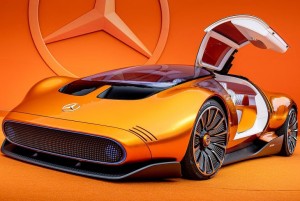 Dane techniczne i zdjęcie Mercedes-Benz Vision One-Eleven