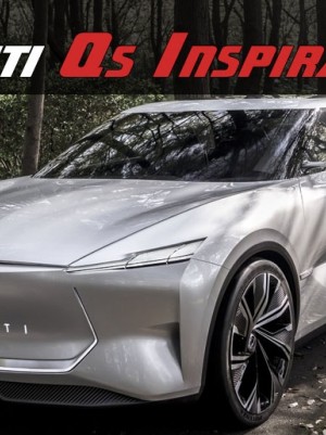 Infiniti Qs Inspiration Concept