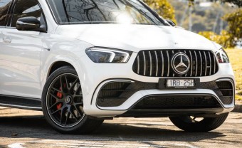 Mercedes-AMG GLE63 S Coupe