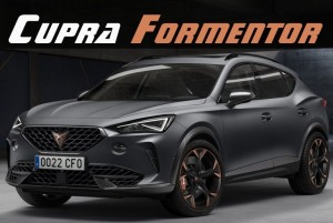 CUPRA Formentor 2021 dane techniczne, wyposażenie i ceny