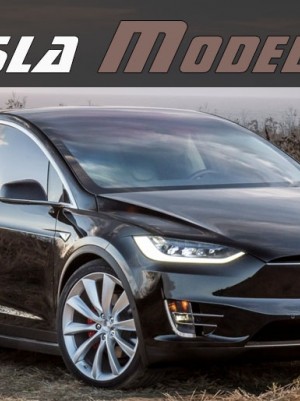 Tesla Model X 2016 specyfikacje, konfiguracje i ceny