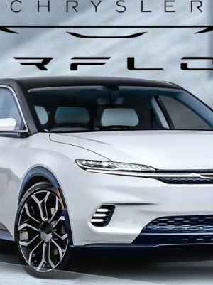 Koncepcja elektrycznego Airflow Concept od Chryslera Przyszłość marki Chrysler