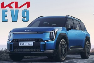 Kia EV9 to duży rodzinny crossover elektryczny