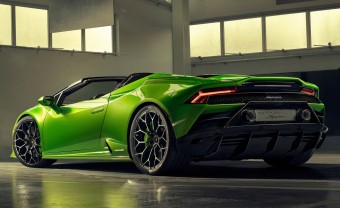Lamborghini Huracan EVO Spyder 2020