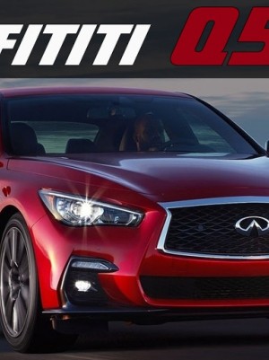 Infiniti Q50 2018 dane techniczne, wyposażenie i ceny