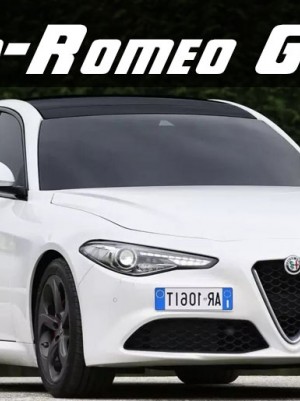 2017 Alfa Romeo Giulia. Zabójcze BMW M3 i AMG C63?