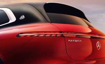 Mercedes-Benz Maybach EQS