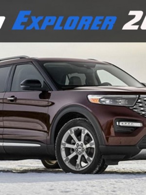 Specyfikacje, wyposażenie i ceny Ford Explorer 2020