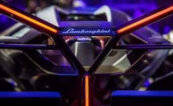 Lamborghini V12 Vision GT