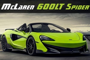 McLaren 600LT Spider 2020 dane techniczne, wyposażenie i ceny