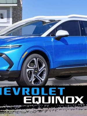 Chevrolet Equinox EV 2024, dane techniczne, cena i zakres ruchu